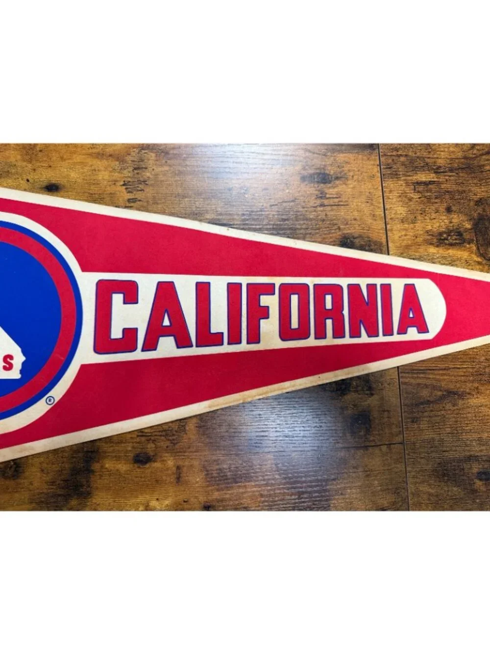 Vintage MLB California Angels pennant